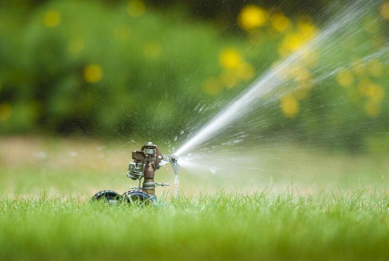 turlock landscaper - sprinklers